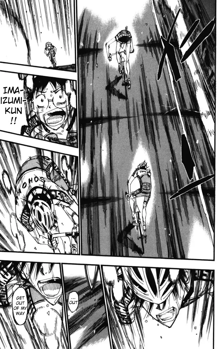 Yowamushi Pedal Chapter 211 12